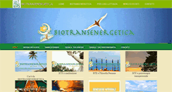 Desktop Screenshot of biotransenergetica.it